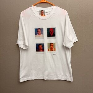Jungles Jungles X Keith Haring Keith Polaroid White T-shirt Sz M New with tags .